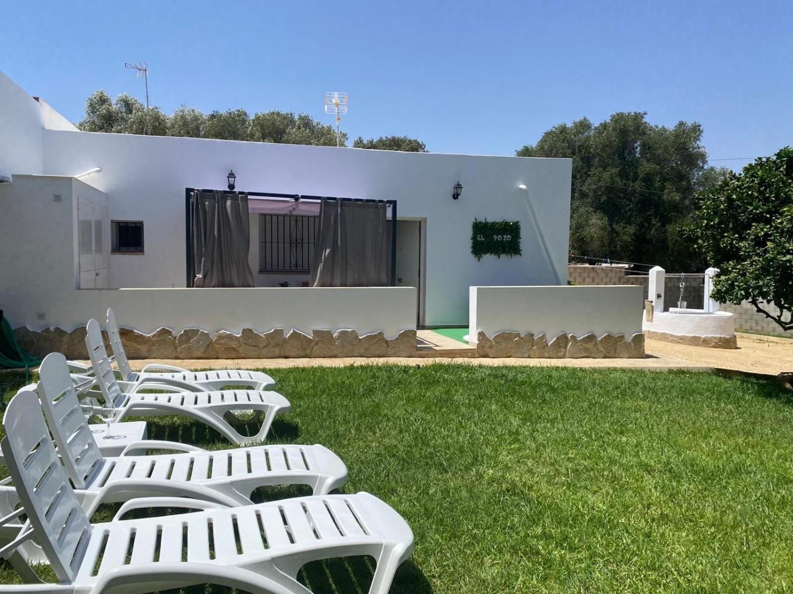 Casa El Pozo Villa Vejer de la Frontera Exteriör bild