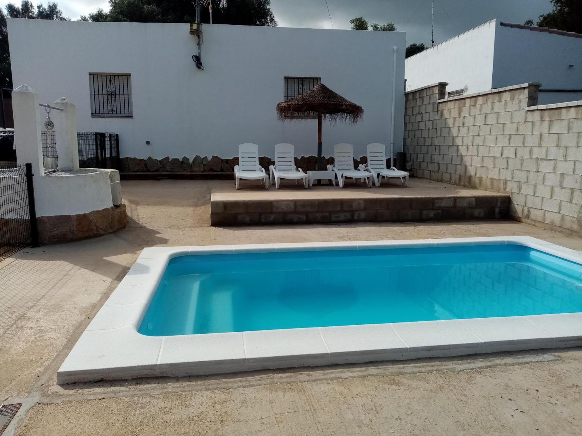 Casa El Pozo Villa Vejer de la Frontera Exteriör bild